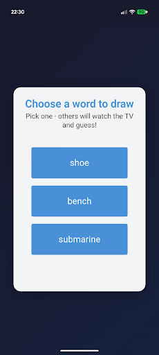 Couch Draw & Guess party game ekran görüntüsü