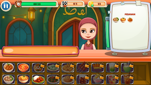 Takjil Simulator ekran görüntüsü