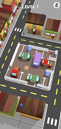 Car Parking Jam 3D: Move it! ekran görüntüsü