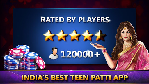 Ultimate Teen Patti (3 Patti) ekran görüntüsü