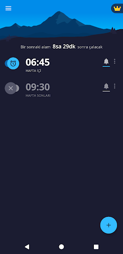 Alarm: Çalar Saat, Zamanlayıcı ekran görüntüsü