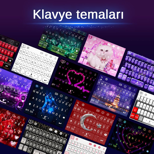 Tamo Türkçe Klavye ekran görüntüsü