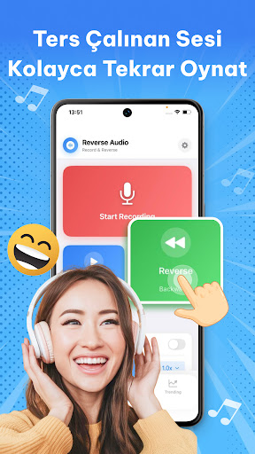 Reverse Song & Voice Challenge ekran görüntüsü