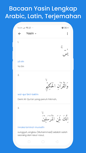 Yasin dan Tahlil Offline ekran görüntüsü
