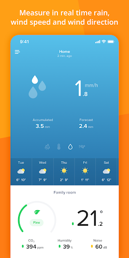 Netatmo Weather ekran görüntüsü
