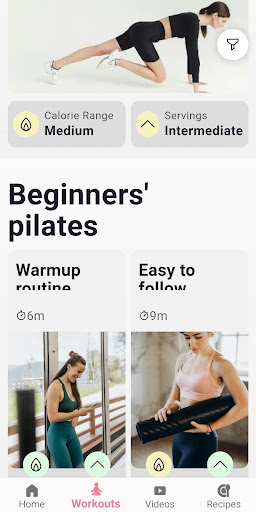 Wall Pilates: Home Workouts ekran görüntüsü
