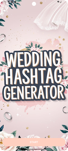 Wedding Hashtag Generator ekran görüntüsü