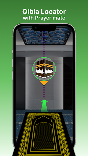 Al Quran: Qibla Direction ekran görüntüsü