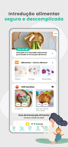 BLW Brasil - Comida para bebê ekran görüntüsü