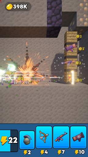 Mine Drillers - Tower Defense ekran görüntüsü