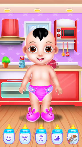 Baby Boy Caring Animal Dresses ekran görüntüsü