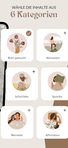 Reminder - Tägliche Sprüche ekran görüntüsü