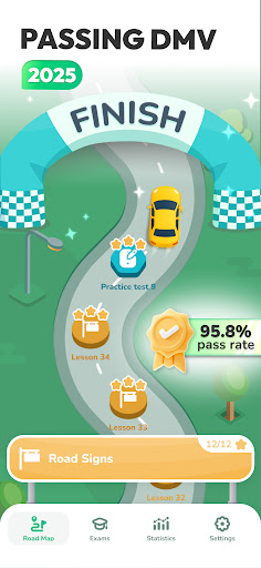 Passing DMV: Permit Test Prep ekran görüntüsü