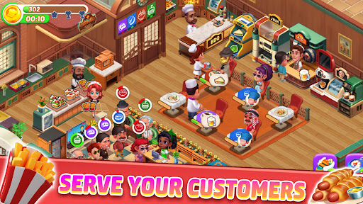 Happy Restaurant: Cooking Game ekran görüntüsü