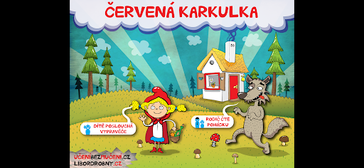 Červená Karkulka ekran görüntüsü
