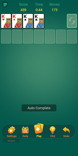 Solitaire - Classic Card Games ekran görüntüsü