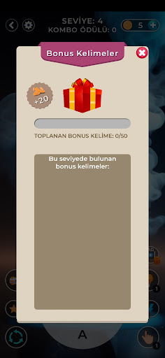 Kelime Oyunu Türkçe ekran görüntüsü