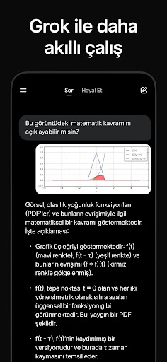Grok - Yapay Zeka Asistanı ekran görüntüsü