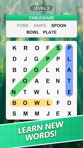 Word Search - Find Word Puzzle ekran görüntüsü