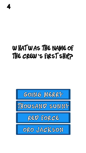One Piece Quiz ekran görüntüsü
