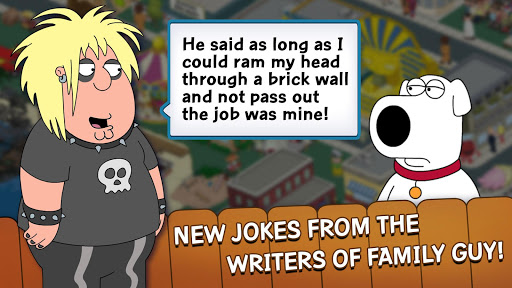 Family Guy The Quest for Stuff ekran görüntüsü