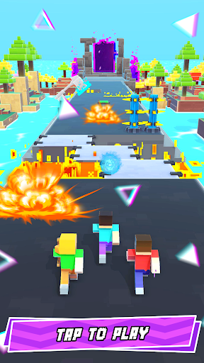 Hero Craft 3D: Run & Battle ekran görüntüsü