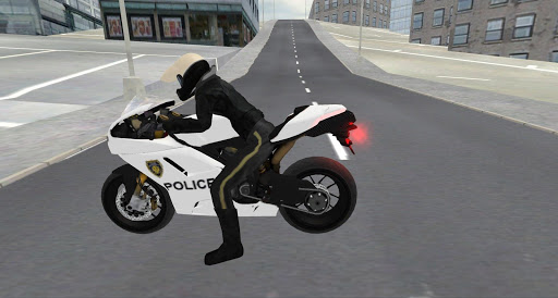 Police Motorbike Simulator 3D ekran görüntüsü