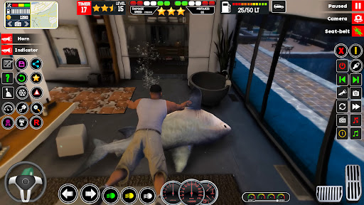 Miami Gangster 3d City Crime ekran görüntüsü