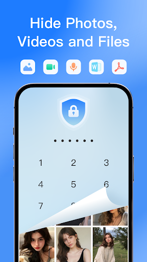 AppLock: Fingerprint, PIN Lock ekran görüntüsü