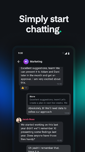 Element X - Secure Chat & Call ekran görüntüsü