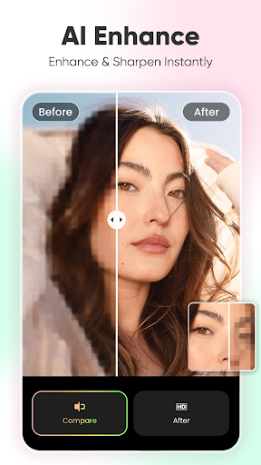 AI Photo Editor & Enhancer ekran görüntüsü