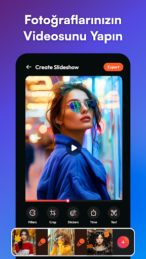 Müzikli Foto Video Yapıcı ekran görüntüsü