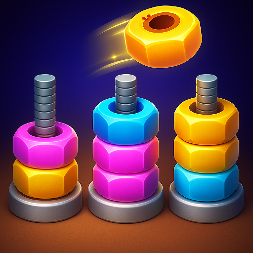 Nuts And Bolts: Screw Sort