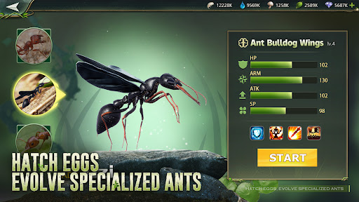 Ant Legion: For The Swarm ekran görüntüsü