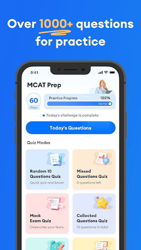 MCAT Test Prep 2026 ekran görüntüsü