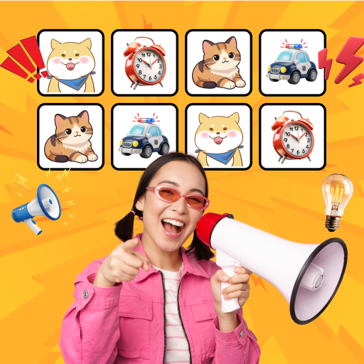 Fun Game Word On Beat