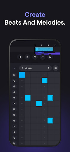 Soundtrap: Music Making Studio ekran görüntüsü