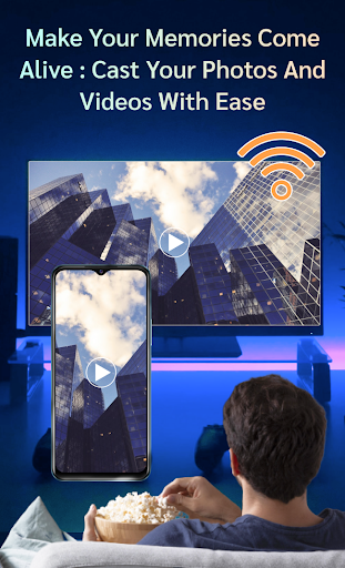 Screen Mirroring ekran görüntüsü