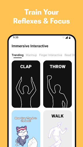 Immersive Interactive Fitness ekran görüntüsü
