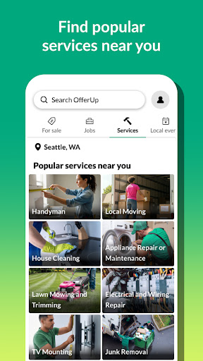 OfferUp - Buy. Sell. Local. ekran görüntüsü