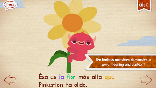 Endless Spanish ekran görüntüsü