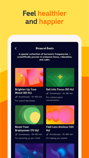 Headspace Meditate Sleep Relax ekran görüntüsü
