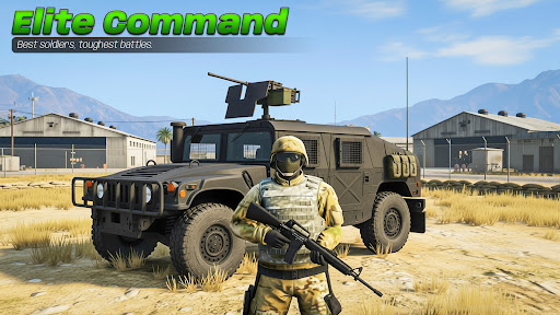 Military Truck Cargo Game 3d ekran görüntüsü