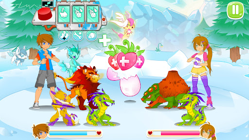 Animalon: Epic Monsters Battle ekran görüntüsü