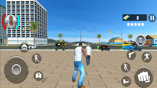 Grand Gangster Game Open World ekran görüntüsü