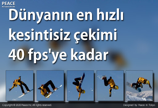 Sessiz Kamera [Yüksek Kalite] ekran görüntüsü