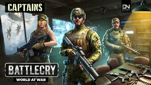 BattleCry: World War Game RPG ekran görüntüsü