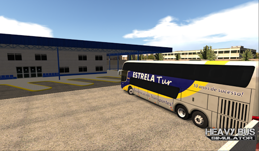 Heavy Bus Simulator ekran görüntüsü