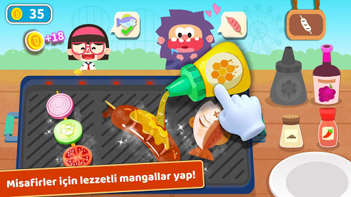 Küçük Panda: Yemek Pişirme ekran görüntüsü