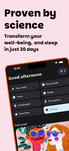 Medito: Meditation & Sleep ekran görüntüsü